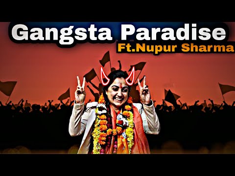 Nupur Sharma Supermacy 🔥 | Gangsta Paradise | RSS🚩🚩