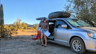 I'm Back in Quartzsite! (But I'm Not Staying...) | Solo Visit to My Favorite Desert Community