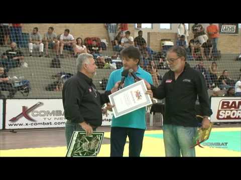 BRA X-COMBAT 2017 - Homenagem ao Prefeito Amauri Germano de Capão da Canoa