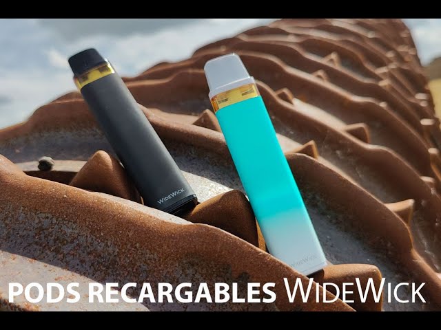 Ahorra dinero ? con los PODS recargables WideWick