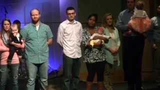 preview picture of video 'Saylorville Church Baby Dedication 2015 (2nd Service)'
