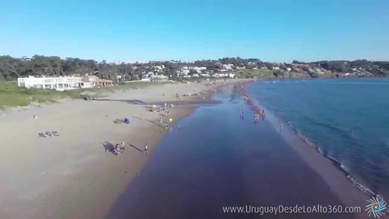 Video aéreo 360º en Portezuelo, Punta del Este
