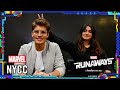 Marvel's Runaways Cast Q&A LIVE from NYCC 2019!