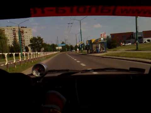 Grand Prix Tychy 15.08.2009 Janota/Naturalny - Fiat Cinquecento Sporting