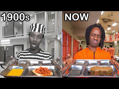 Eating 100 Years of Prison Food