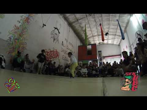 Battle of the Kids Junin - Bboy Jony vs Bboy Dante - 1ra ronda