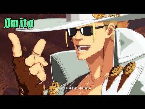GGXrdR2 7/16/17 - Omito (Johnny) @ Evo 2017 Casuals
