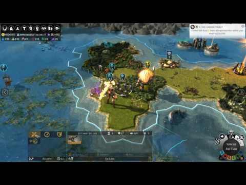 Let's Play Endless Legend: Tempest - Morgawr Ep. 6