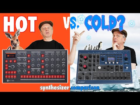Waldorf M vs NINA: Premium Wavetable Synths Compared!