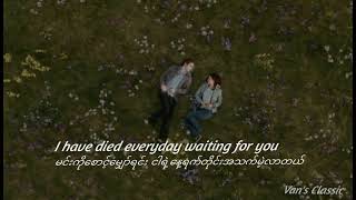 Download lagu A thousand years - Christina Perri (Myanmar sub) Lyrics #myanmar mp3