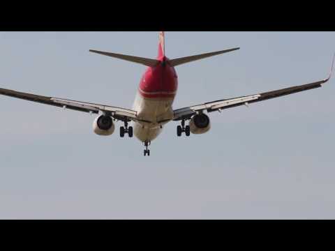 ZH9787 Shenzhen - Incheon ShenzhenAAirlines BOEING737-800WL B-5378