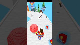 🔥 "Super Runner 3D: Iron Power Craft Challenge" 🔥#viral #minecraftrun#shorts