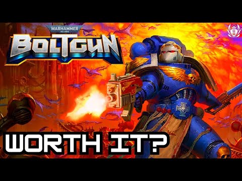 Is Warhammer 40K Boltgun Worth it?