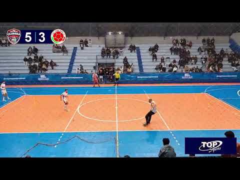 SEMIFINAL - Quimma FC/Rodrigo Móveis Vs CME Cerro Negro