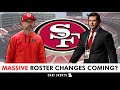 49ers & Owner Jed York Making MASSIVE Roster Changes SOON? 49ers Rumors: McCaffrey, Aiyuk & Purdy