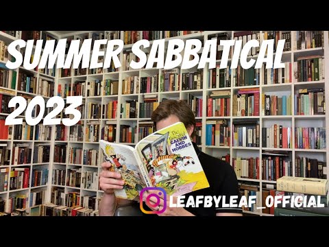 Summer Sabbatical 2023