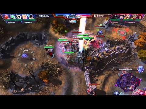 El Nexo vs. n!faculty Final 2/2, ESL Go4Heroes #3