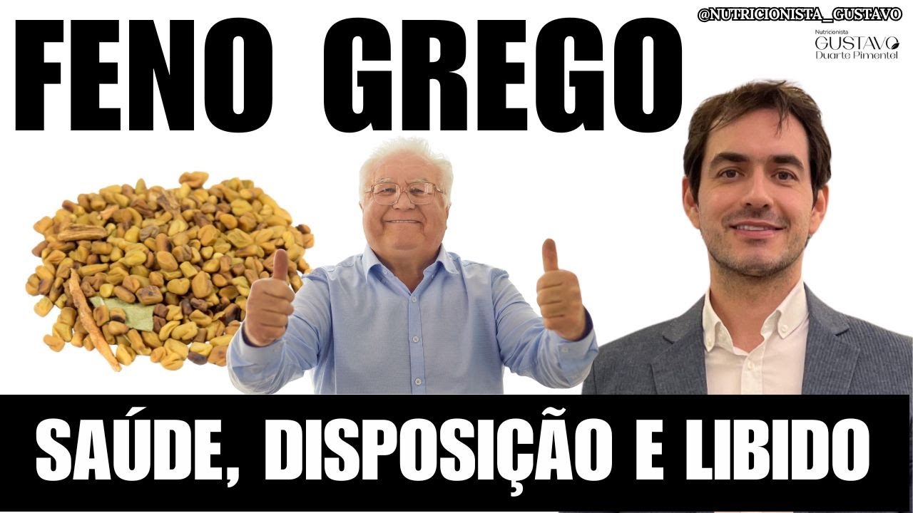 FENO GREGO, QUAIS OS BENEFÍCIOS? #nutricionista_gustavo