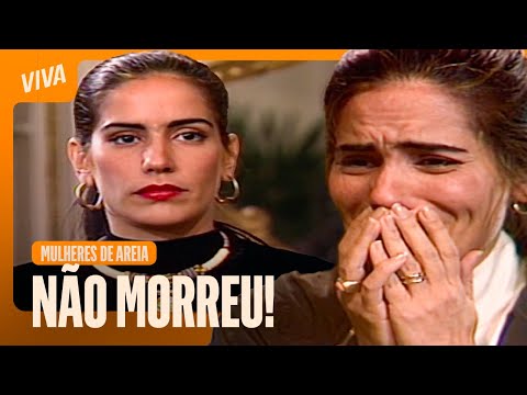 Very much alive! Raquel survives the accident and Ruth is in shock 😱 | Women of the Sand | Memora...