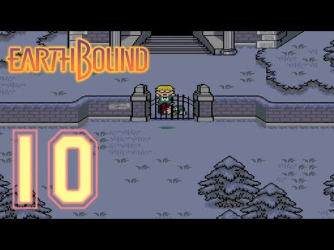 EarthBound - Part 10 - The Friend Who We've Never Met