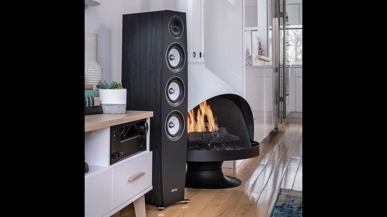 video Dàn nghe nhạc 2 kênh NN33-TV (Jamo C95II & Yamaha R N402) 0