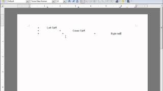 LibreOffice-Writer (50) Tabs -- Part 1