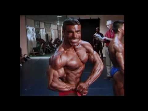 Eduardo Correa  Revealed! Training & Shredded Posing DVD Preview