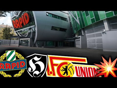 💥 30x Union vs. 300x Rapid Vienna: What really happened behind Block West...