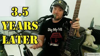Video thumbnail for Harley Benton ST 70 Black Paisley Stratocaster. Still my go to guitar.  Freddie Had A Baby! by Brent Hutchinson