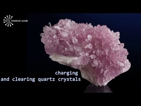 CRYSTAL RESONATOR [Charges Your Crystal] (by ➠ Intentional Sounds )