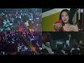 BLACKPINK IZONE MOMOLAND Mashup REACTION TO SOLO JENNIE At Gaon Chart Music Awards 2019