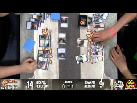 Grand Prix Salt Lake City Finals: Shahar Shenhar vs. Michael Peterson