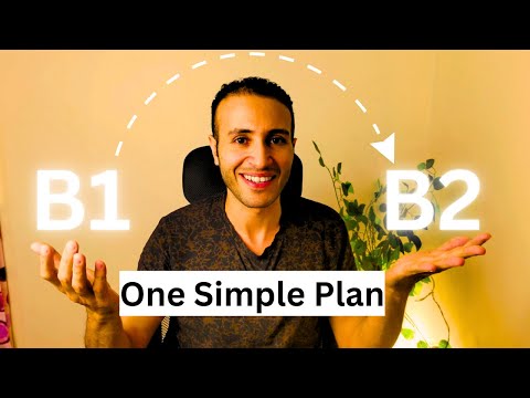B1 to B2 in ONE Month — The Exact English Plan I'd Use Today