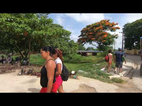 CUBA que nadie muestra 🇨🇺 Vida cotidiana en Camagüey | Walking Tour 4K | Lo Que Queda De Cuba #2