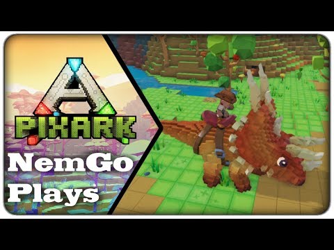 PixArk - E02: Taming Pen and first Trikes