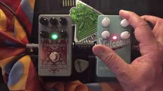 Video thumbnail for Valcoder Tremolo into Cranked Marshall by Catalinbread - Jam Session by Catalinbread Effects