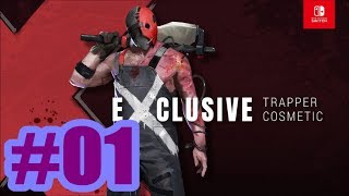#01【DBD】スイッチ版ついに発売！【デッドバイデイライト】
