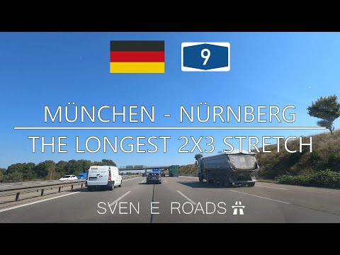 2023-15: A9 München-Nürnberg