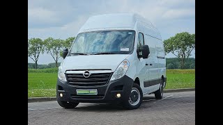 Opel MOVANO 2.3 L2H3 ExtraHoog-Dak! car-derived van for sale - Image 4 | Autoline MY Opel MOVANO 2.3 L2H3 ExtraHoog-Dak! car-derived van | Image 4 - Autoline