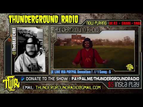 ThunderGround Radio  Ep 83  [Underground Hip-Hop Mix]
