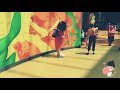 MEETING DORA THE EXPLORERS AT NICKELODEON UNIVERSE MOA