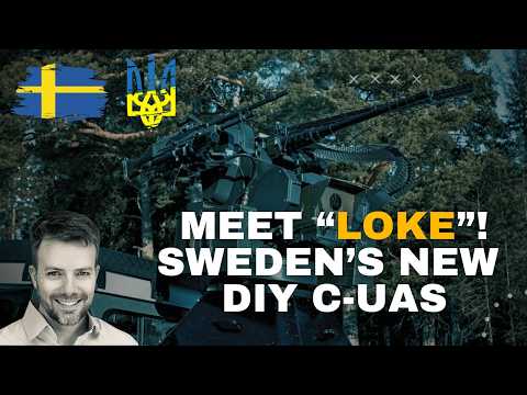 Sweden's DIY Drone Hunter "Loke" is Perfect for UKRAINE