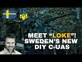 Sweden's DIY Drone Hunter "Loke" is Perfect for UKRAINE