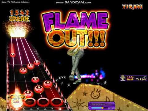 [Guitar Mode] MixMatch - Move It (lv3 hard) 164bpm FlameOut