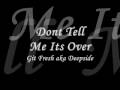 Deepside - Don't Tell Me It's Over (with lyrics ...