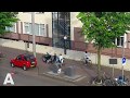Bijzondere lift op Overtoom