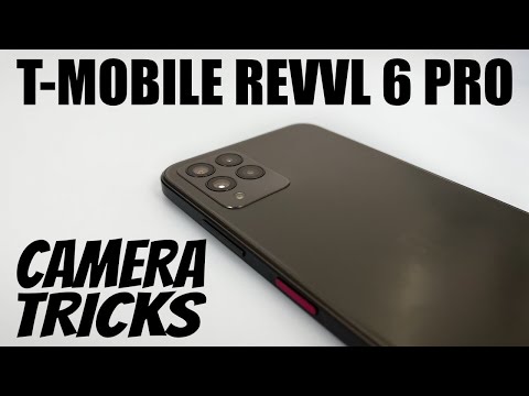 T Mobile Revvl 6 Pro 5G - Camera Tips and Tricks