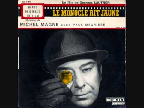 Michel Magne -Le Monocle Rit Jaune - 1964