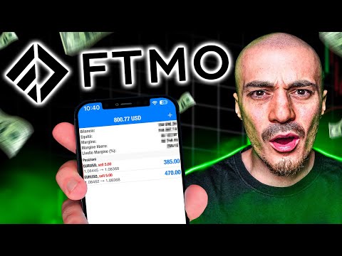 Ho Provato a Superare la PROP FIRM di FTMO: Ecco Come È Andata 📉📈 Trading Forex!