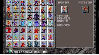 FRUA Playthroughs #1 - The Lost Swords - Ep. 0.1 - About the Module + Party Creation